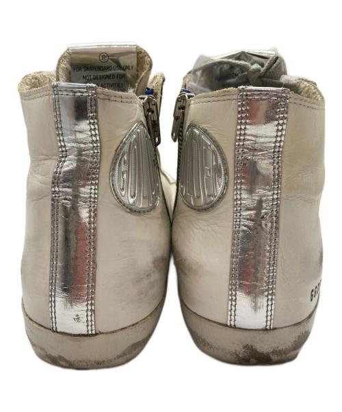 GOLDEN GOOSE（ゴールデングース）GOLDEN GOOSE (ゴールデングース) FRANCY ハイカットスニーカー ホワイト サイズ:37の古着・服飾アイテム