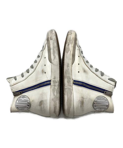 GOLDEN GOOSE（ゴールデングース）GOLDEN GOOSE (ゴールデングース) FRANCY ハイカットスニーカー ホワイト サイズ:37の古着・服飾アイテム
