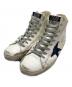 GOLDEN GOOSE（ゴールデングース）の古着「FRANCY ハイカットスニーカー」｜ホワイト