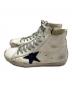 GOLDEN GOOSE (ゴールデングース) FRANCY ハイカットスニーカー ホワイト サイズ:37：15000円