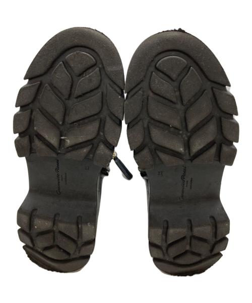 Gianvito Rossi（ジャンヴィト ロッシ）Gianvito Rossi (ジャンヴィト ロッシ) アンクルブーツ MONTEY ブラック サイズ:37の古着・服飾アイテム