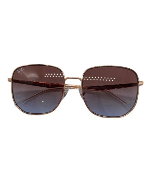 RAY-BAN（レイバン）RAY-BAN (レイバン) サングラス ピンク サイズ:57□18の古着・服飾アイテム