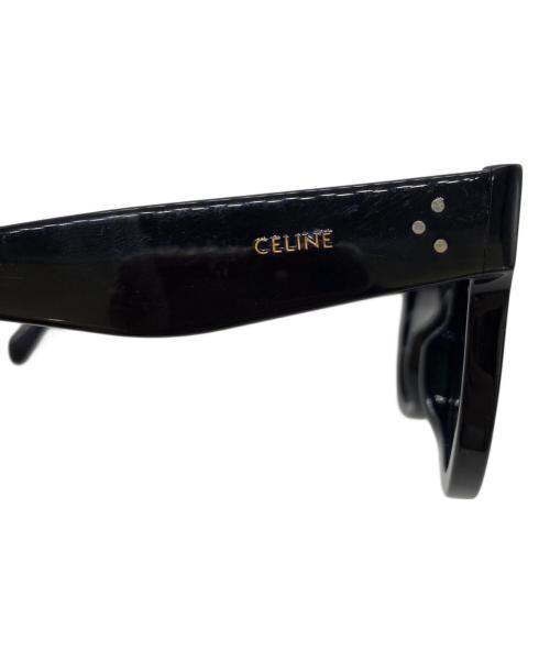 CELINE（セリーヌ）CELINE (セリーヌ) サングラス ブラック サイズ:48□23の古着・服飾アイテム