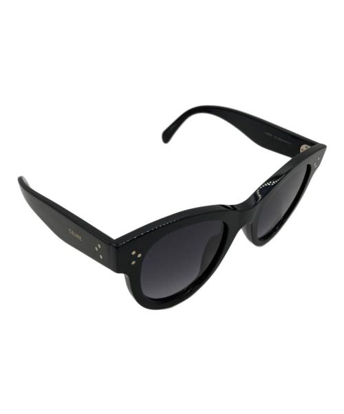 CELINE（セリーヌ）CELINE (セリーヌ) サングラス ブラック サイズ:48□23の古着・服飾アイテム