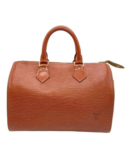 LOUIS VUITTON（ルイ ヴィトン）LOUIS VUITTON (ルイ ヴィトン) ハンドバッグ　エピ　スピーディ25 ブラウンの古着・服飾アイテム