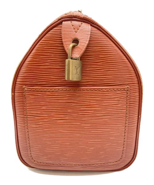 LOUIS VUITTON（ルイ ヴィトン）LOUIS VUITTON (ルイ ヴィトン) ハンドバッグ　エピ　スピーディ25 ブラウンの古着・服飾アイテム