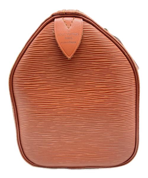 LOUIS VUITTON（ルイ ヴィトン）LOUIS VUITTON (ルイ ヴィトン) ハンドバッグ　エピ　スピーディ25 ブラウンの古着・服飾アイテム