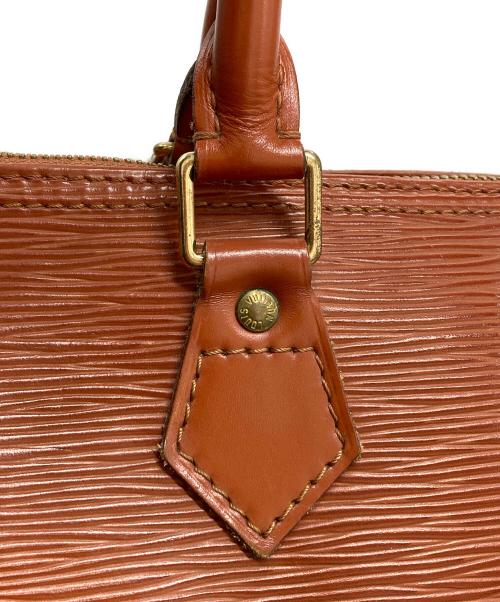 LOUIS VUITTON（ルイ ヴィトン）LOUIS VUITTON (ルイ ヴィトン) ハンドバッグ　エピ　スピーディ25 ブラウンの古着・服飾アイテム
