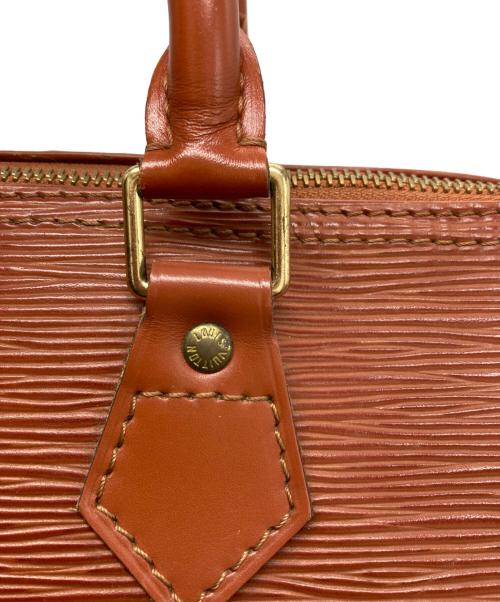 LOUIS VUITTON（ルイ ヴィトン）LOUIS VUITTON (ルイ ヴィトン) ハンドバッグ　エピ　スピーディ25 ブラウンの古着・服飾アイテム