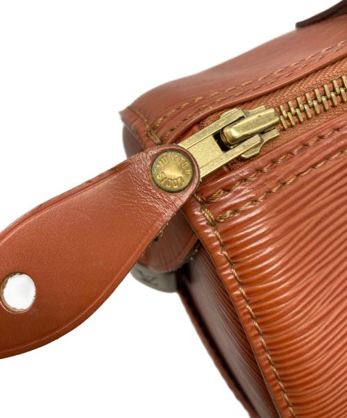 LOUIS VUITTON（ルイ ヴィトン）LOUIS VUITTON (ルイ ヴィトン) ハンドバッグ　エピ　スピーディ25 ブラウンの古着・服飾アイテム