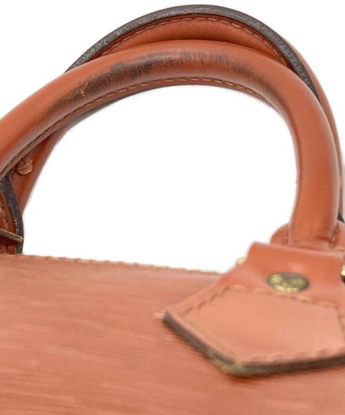 LOUIS VUITTON（ルイ ヴィトン）LOUIS VUITTON (ルイ ヴィトン) ハンドバッグ　エピ　スピーディ25 ブラウンの古着・服飾アイテム