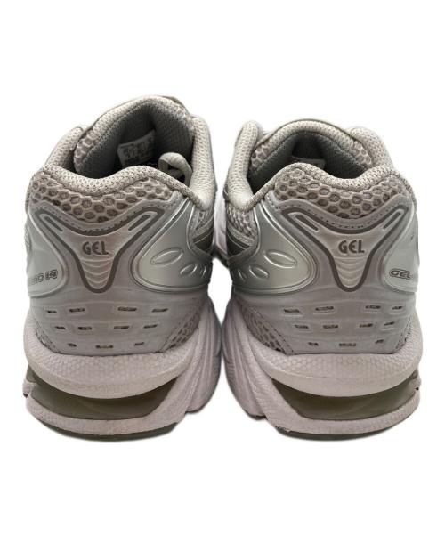 asics（アシックス）asics (アシックス) GEL-KAYANO 14 WHITE MIDNIGHT SILVER シルバー サイズ:23の古着・服飾アイテム