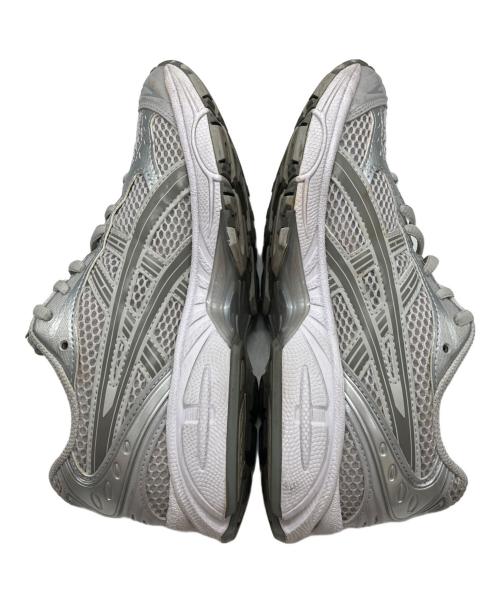 asics（アシックス）asics (アシックス) GEL-KAYANO 14 WHITE MIDNIGHT SILVER シルバー サイズ:23の古着・服飾アイテム