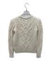 ISABEL MARANT (イザベルマラン) ウールケーブルニット ベージュ サイズ:34：8000円