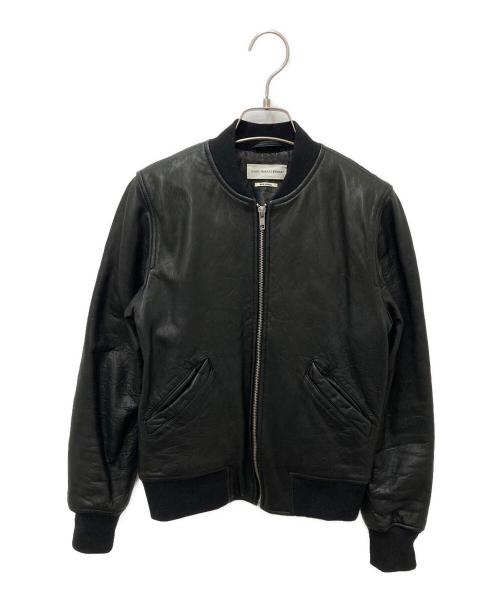 ISABEL MARANT ETOILE（イザベルマランエトワール）ISABEL MARANT ETOILE (イザベルマランエトワール) ラムレザージャケット ブラック サイズ:34の古着・服飾アイテム