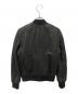 ISABEL MARANT ETOILE (イザベルマランエトワール) ラムレザージャケット ブラック サイズ:34：10000円