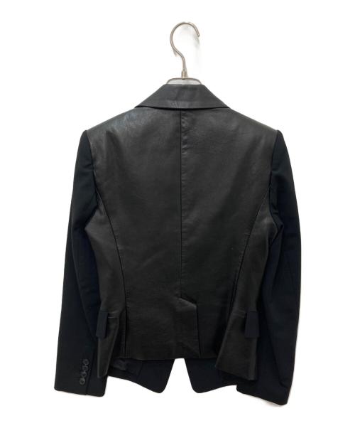 ALEXANDER WANG（アレキサンダー・ワン）ALEXANDER WANG (アレキサンダー・ワン) 切替ジャケット ブラックの古着・服飾アイテム