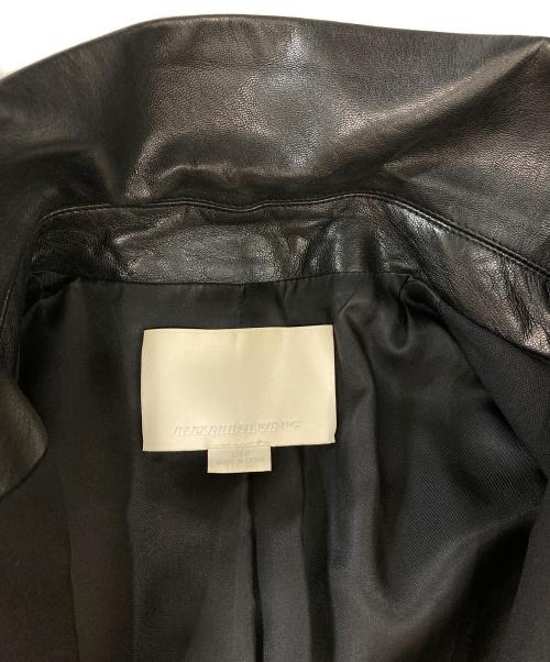 ALEXANDER WANG（アレキサンダー・ワン）ALEXANDER WANG (アレキサンダー・ワン) 切替ジャケット ブラックの古着・服飾アイテム