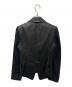 ALEXANDER WANG (アレキサンダー・ワン) 切替ジャケット ブラック：12000円