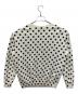 GUCCI (グッチ) 水玉模様クルーネックスウェット ホワイト サイズ:XS：25000円