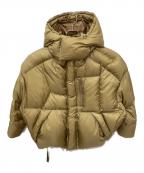 MAISON EUREKAメゾンエウレカ）の古着「PUFFER JACKET」｜オリーブ