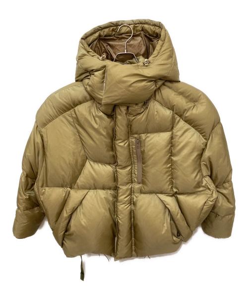 MAISON EUREKA（メゾンエウレカ）MAISON EUREKA (メゾンエウレカ) PUFFER JACKET オリーブ サイズ:Sの古着・服飾アイテム