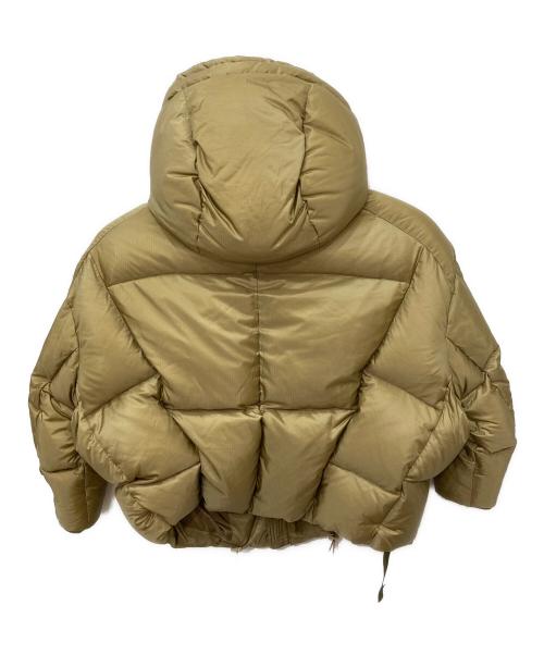 MAISON EUREKA（メゾンエウレカ）MAISON EUREKA (メゾンエウレカ) PUFFER JACKET オリーブ サイズ:Sの古着・服飾アイテム
