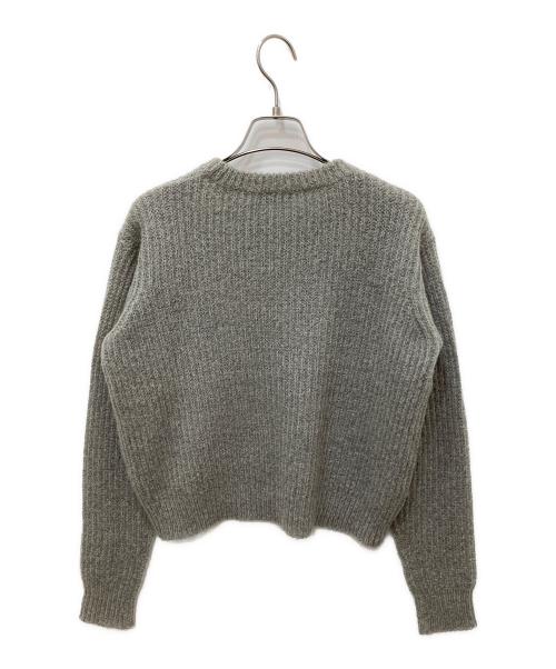 ALEXANDER WANG（アレキサンダー・ワン）ALEXANDER WANG (アレキサンダー・ワン) モヘア混ニット グレー サイズ:XSの古着・服飾アイテム
