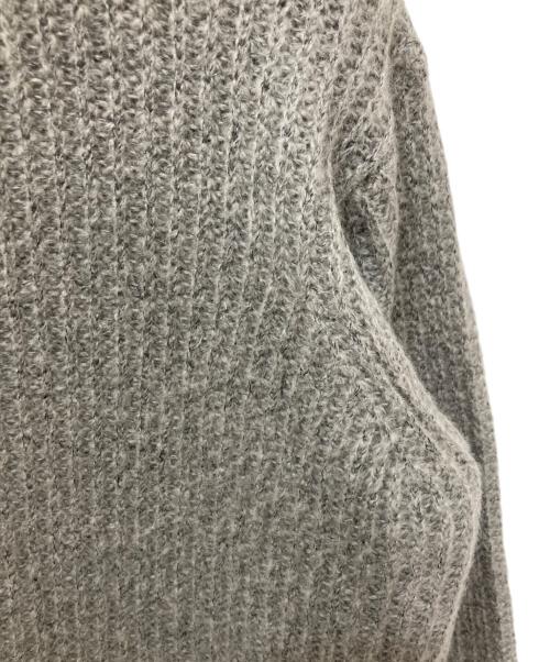 ALEXANDER WANG（アレキサンダー・ワン）ALEXANDER WANG (アレキサンダー・ワン) モヘア混ニット グレー サイズ:XSの古着・服飾アイテム