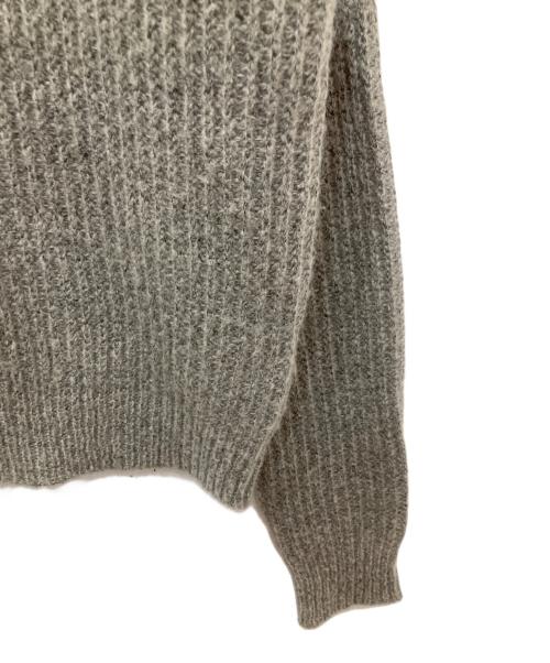 ALEXANDER WANG（アレキサンダー・ワン）ALEXANDER WANG (アレキサンダー・ワン) モヘア混ニット グレー サイズ:XSの古着・服飾アイテム