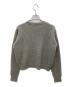 ALEXANDER WANG (アレキサンダー・ワン) モヘア混ニット グレー サイズ:XS：7000円