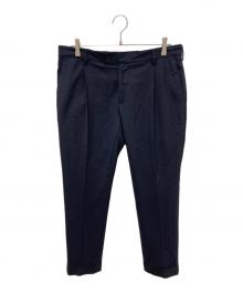 LARDINI（ラルディーニ）の古着「ウールパンツ」｜ネイビー
