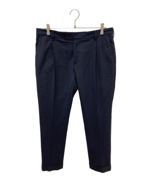 LARDINI（ラルディーニ）LARDINI (ラルディーニ) ウールパンツ ネイビー サイズ:50の古着・服飾アイテム