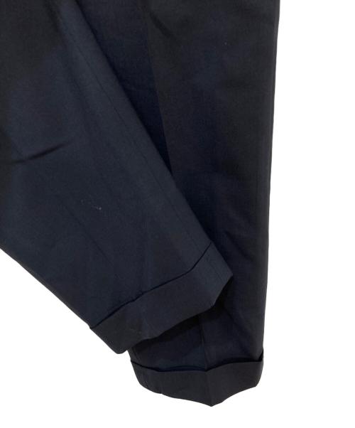 LARDINI（ラルディーニ）LARDINI (ラルディーニ) ウールパンツ ネイビー サイズ:50の古着・服飾アイテム