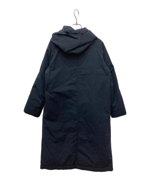 IEDIT（イディット）IEDIT (イディット) フーデットダウンコート ネイビー サイズ:Mの古着・服飾アイテム