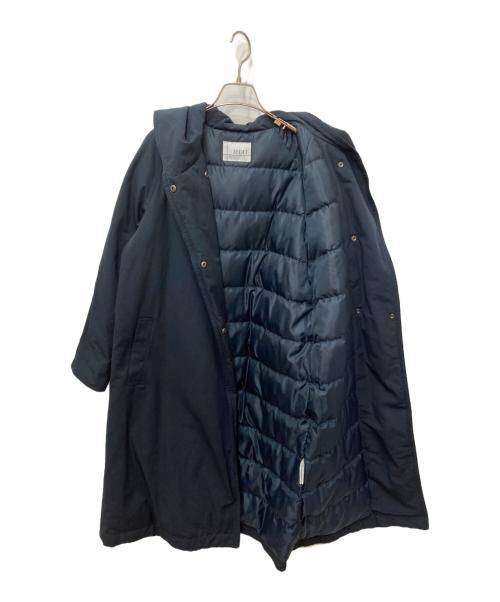 IEDIT（イディット）IEDIT (イディット) フーデットダウンコート ネイビー サイズ:Mの古着・服飾アイテム