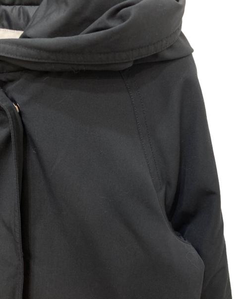 IEDIT（イディット）IEDIT (イディット) フーデットダウンコート ネイビー サイズ:Mの古着・服飾アイテム