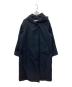 IEDIT（イディット）の古着「フーデットダウンコート」｜ネイビー