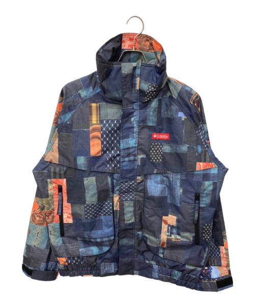 Columbia（コロンビア）Columbia (コロンビア) atmos (アトモス) X ATMOS LAB POWDER KEG JACKET ネイビー サイズ:Lの古着・服飾アイテム