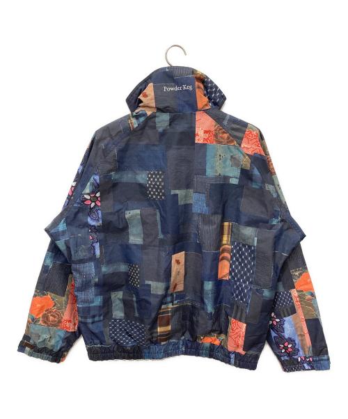 Columbia（コロンビア）Columbia (コロンビア) atmos (アトモス) X ATMOS LAB POWDER KEG JACKET ネイビー サイズ:Lの古着・服飾アイテム