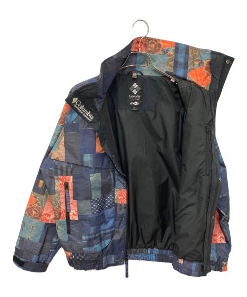 Columbia（コロンビア）Columbia (コロンビア) atmos (アトモス) X ATMOS LAB POWDER KEG JACKET ネイビー サイズ:Lの古着・服飾アイテム