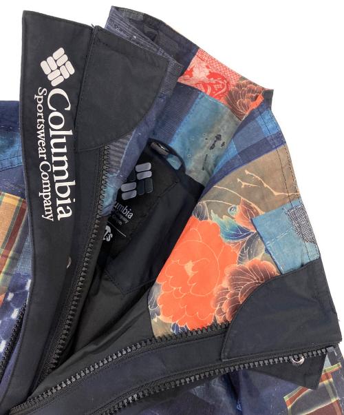 Columbia（コロンビア）Columbia (コロンビア) atmos (アトモス) X ATMOS LAB POWDER KEG JACKET ネイビー サイズ:Lの古着・服飾アイテム