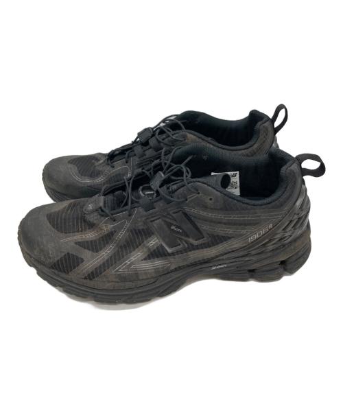 NEW BALANCE（ニューバランス）NEW BALANCE (ニューバランス) ローカットスニーカー ブラック サイズ:27の古着・服飾アイテム