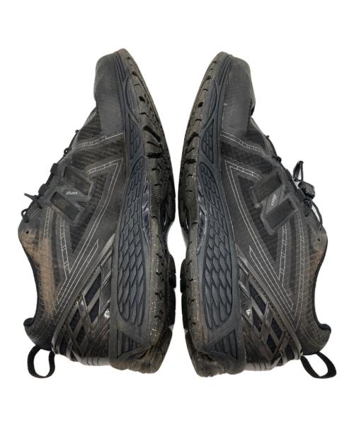 NEW BALANCE（ニューバランス）NEW BALANCE (ニューバランス) ローカットスニーカー ブラック サイズ:27の古着・服飾アイテム
