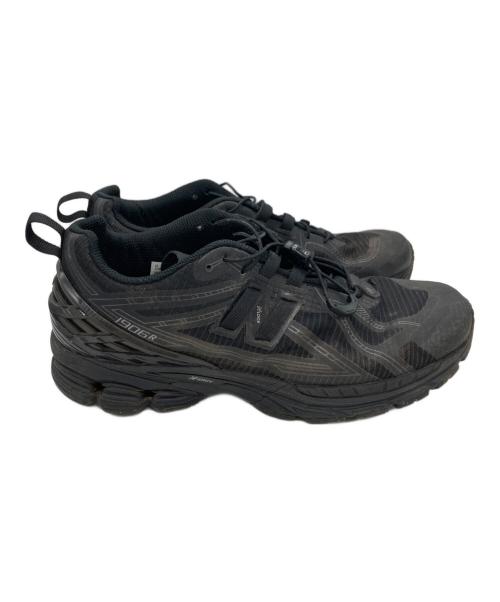 NEW BALANCE（ニューバランス）NEW BALANCE (ニューバランス) ローカットスニーカー ブラック サイズ:27の古着・服飾アイテム