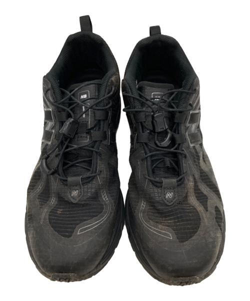 NEW BALANCE（ニューバランス）NEW BALANCE (ニューバランス) ローカットスニーカー ブラック サイズ:27の古着・服飾アイテム