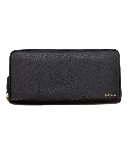 PAUL SMITH（ポールスミス）PAUL SMITH (ポールスミス) 長財布 ブラウンの古着・服飾アイテム