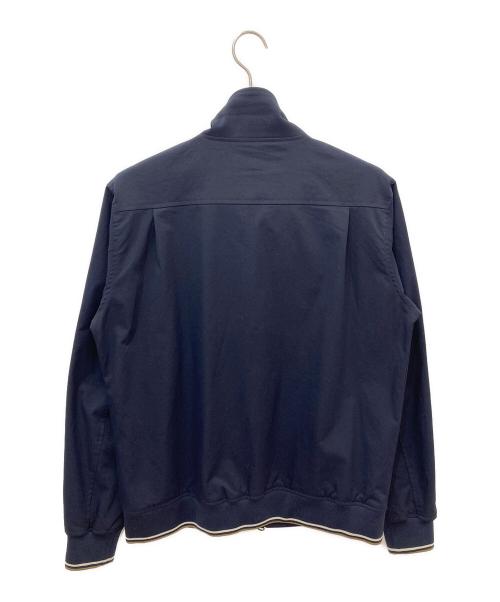 FRED PERRY（フレッドペリー）FRED PERRY (フレッドペリー) BEAMS (ビームス) ナイロンストレッチハリントンジャケット ネイビー サイズ:Lの古着・服飾アイテム