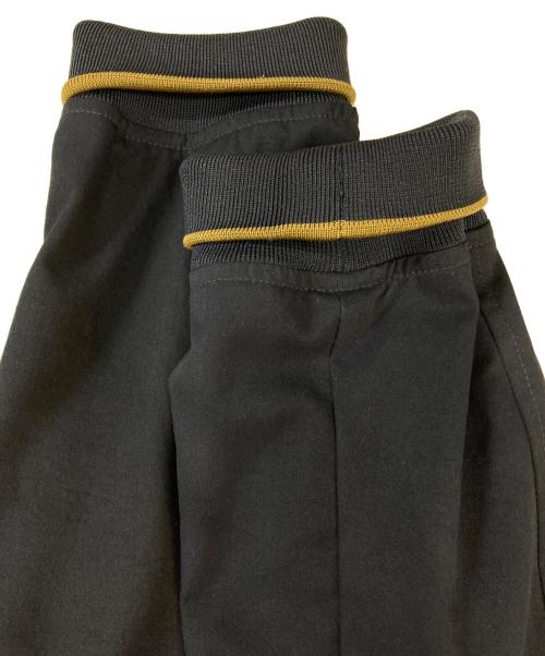 FRED PERRY（フレッドペリー）FRED PERRY (フレッドペリー) BEAMS (ビームス) ナイロンストレッチハリントンジャケット ネイビー サイズ:Lの古着・服飾アイテム