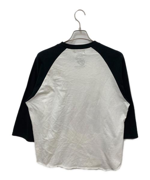 Hysteric Glamour（ヒステリックグラマー）Hysteric Glamour (ヒステリックグラマー) THE ROLLING STONES/HAVE MORE FUN 七分袖Tシャツ ホワイト サイズ:Lの古着・服飾アイテム